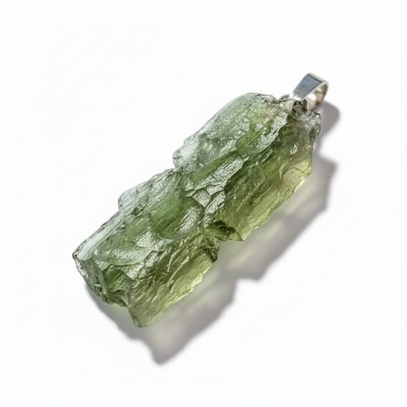 Vltavín přívěsek 1,54g