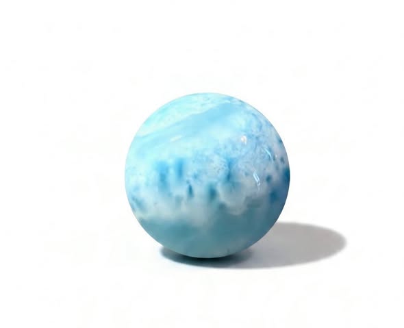 Larimar koule vel.2,6cm ,AAA jakost