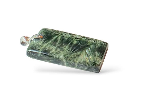 Serafinit - andělský kámen přívěsek 10,29g