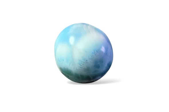 Larimar koule vel. 2,3cm 