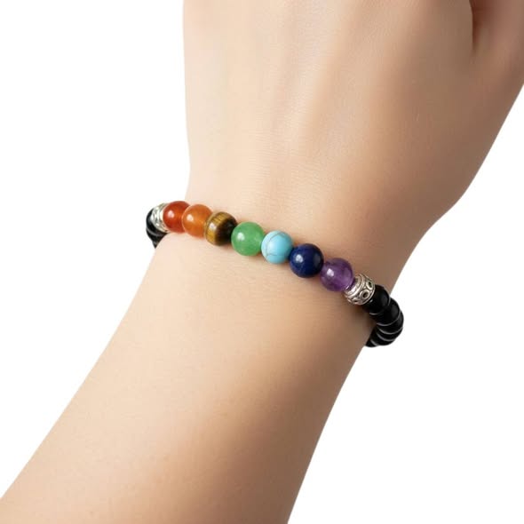 Čakrový náramek ONYX