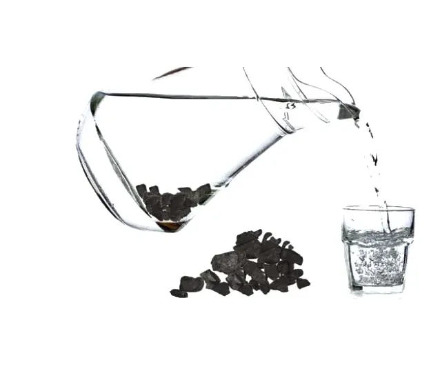 Šungitová drť hrubá 100 g 