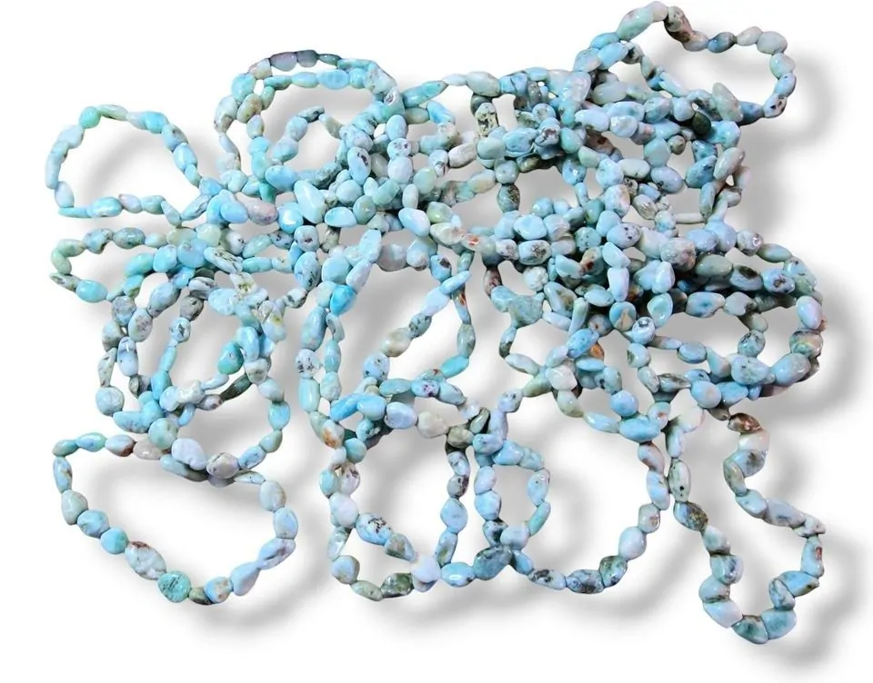 Larimar náramek nepravidelný