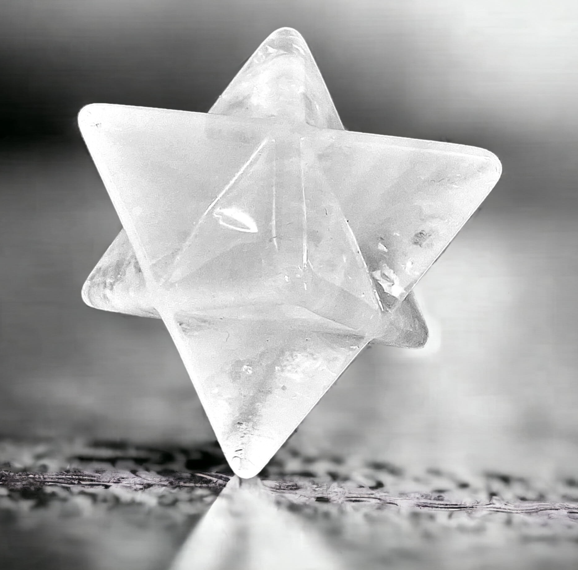 Křišťál  MERKABA vel.4,3x5,4cm