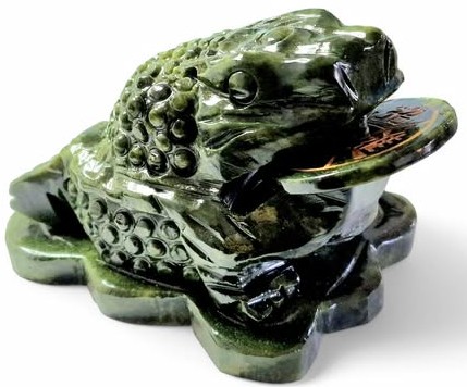 Peněžní žába nefrit obří