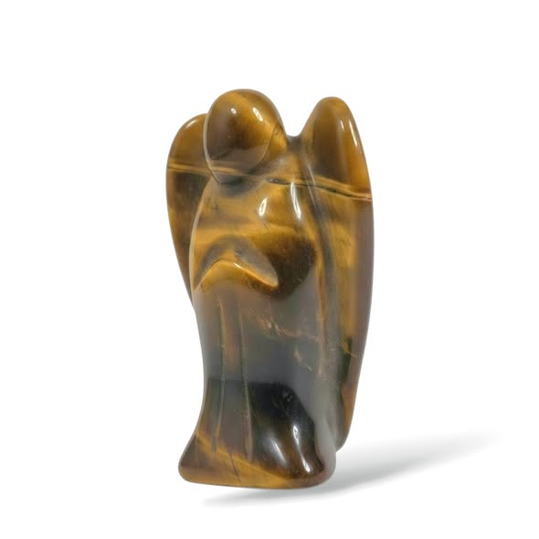 Tygří oko anděl vel. 4cm