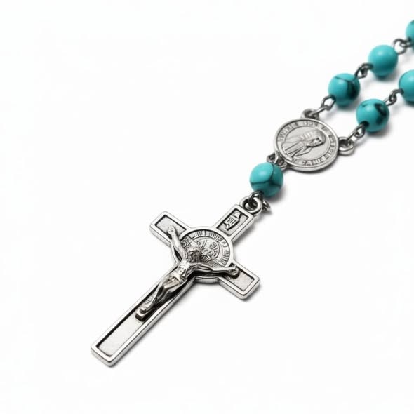 Růženec Tyrkenit  krátký 