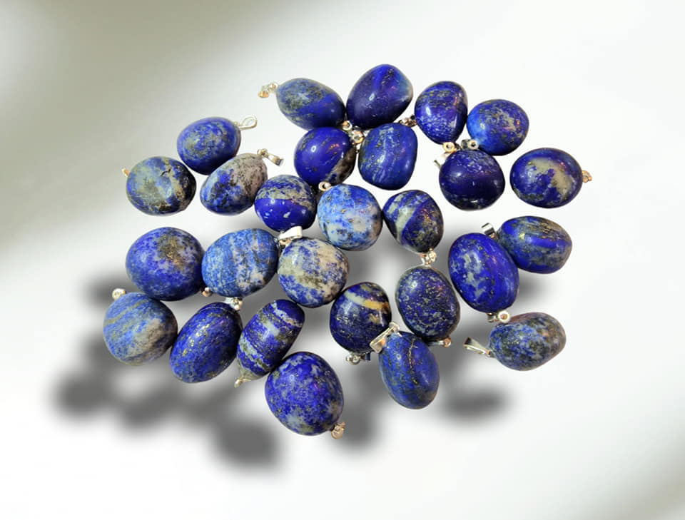Lapis lazuli přívěsek