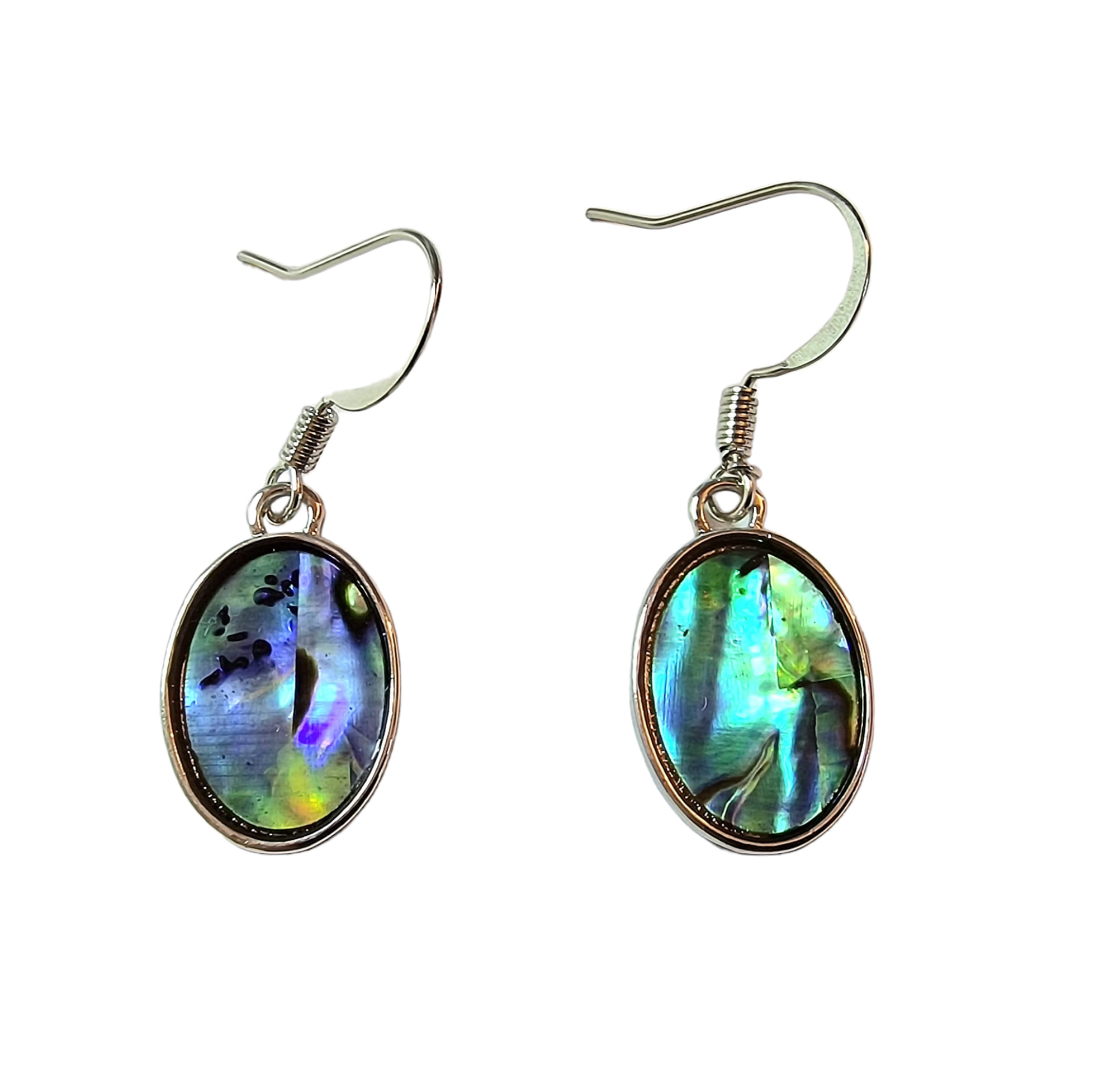 SET Paua: Náramek + náušnice ovál