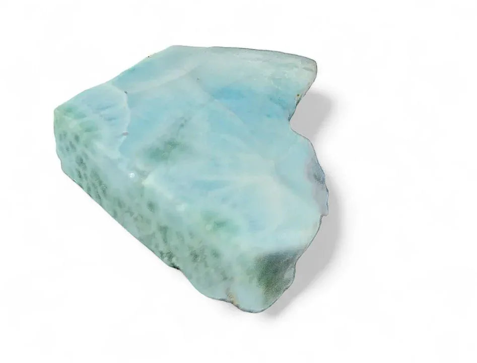 Larimar přírodní, váha 95,76g
