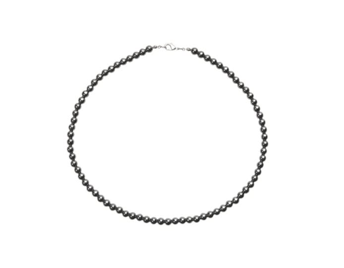 Hematit  náhrdelník jemný 