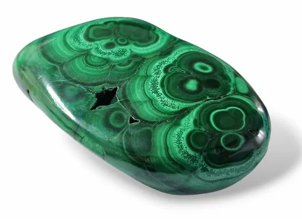 Malachit leštěný 0,500kg ,AA kvalita