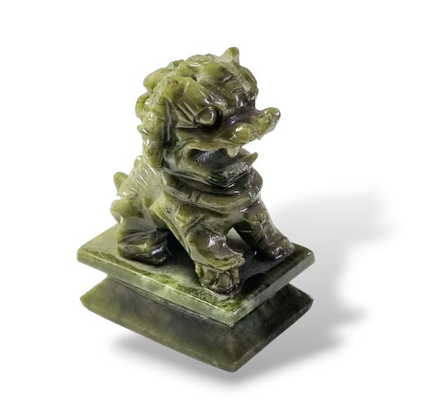 Čínský drak maličký nefrit 