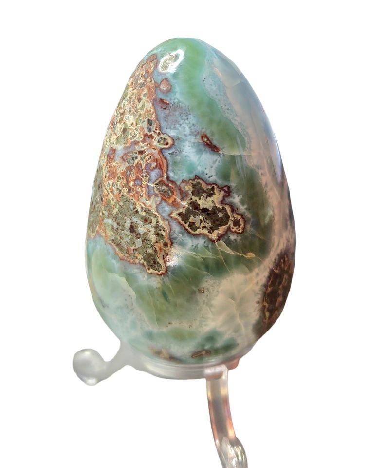 Larimar vejce , váha 0,211kg