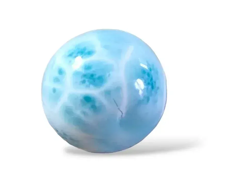 Larimar koule vel.2,7cm ,AAA jakost