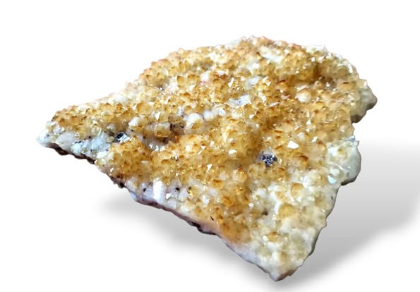 Citrín drůza velká ,váha 2,292kg