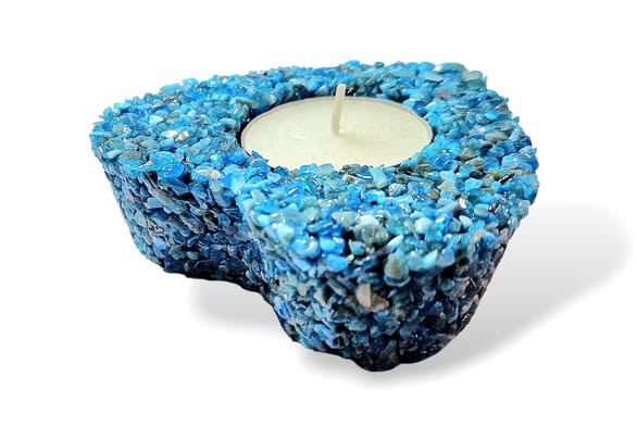 Apatit svícen srdce