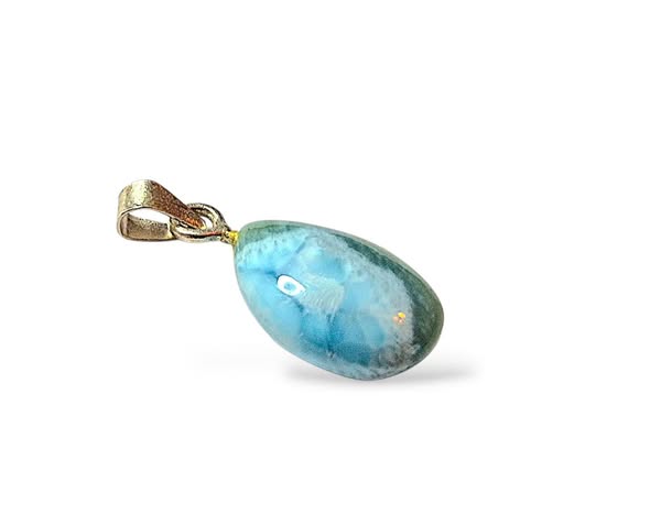 Larimar přívěsek váha 2,49g