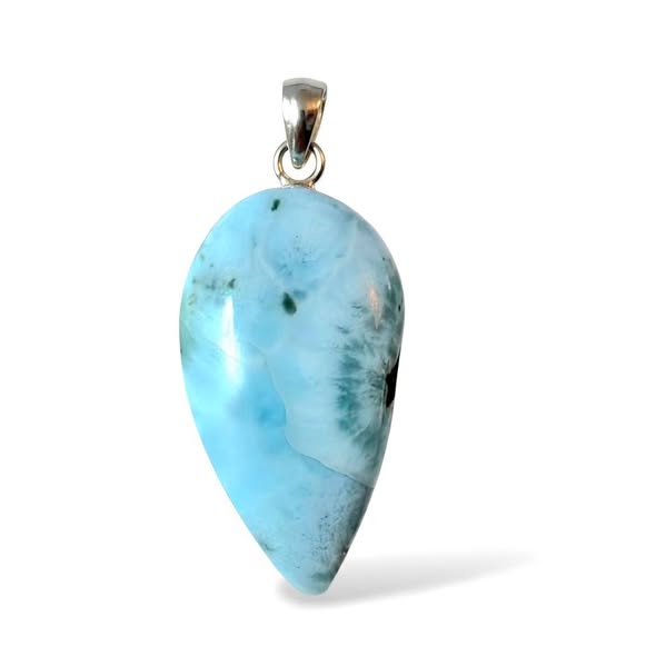 Larimar přívěsek slza 4,76 g