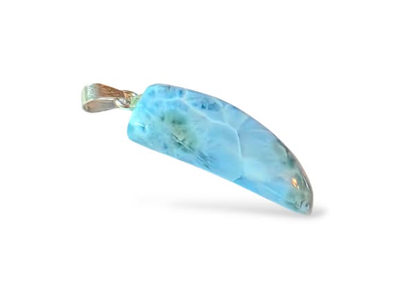 Larimar přívěsek zub 4,43 g