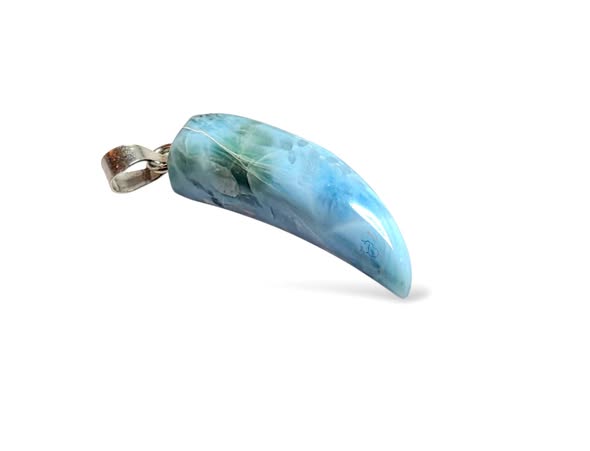 Larimar přívěsek zub 3,80 g