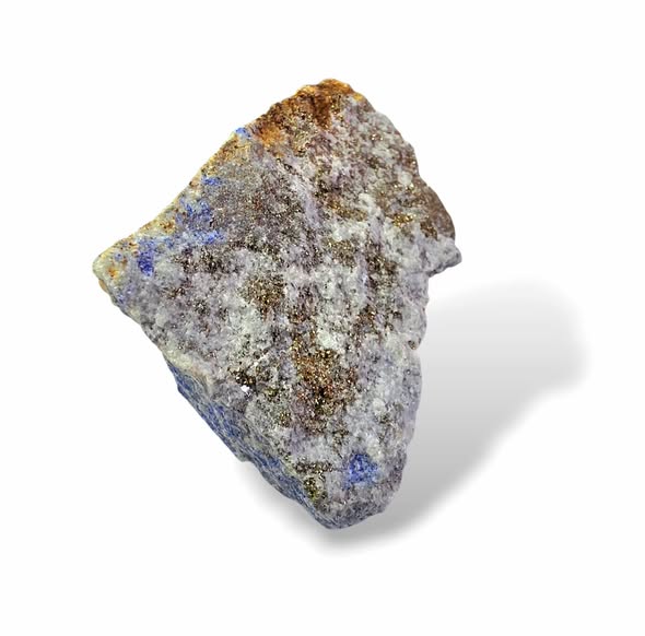 Lapis lazuli surový AA s pyritem, váha 0,250kg