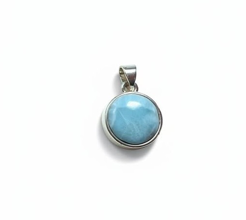 Larimar kabašon přívěsek 2,35g