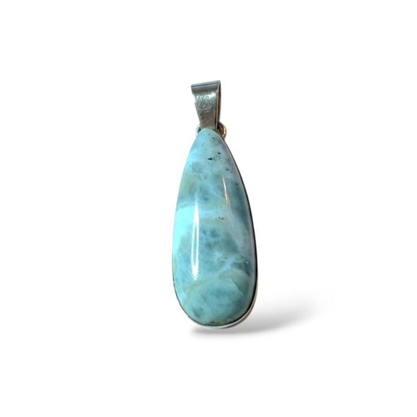 Larimar kabašon přívěsek 4,16g