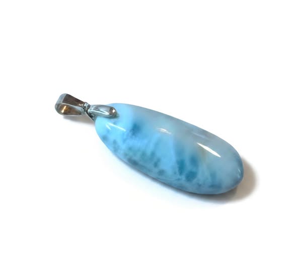 Larimar přívěsek , váha 5,05g, AA Jakost