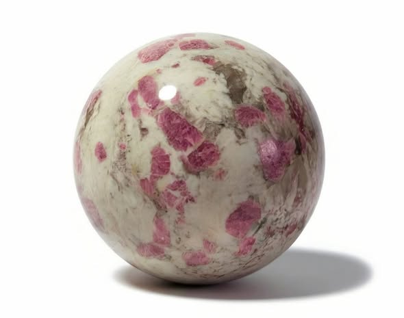 Rubelit koule vel. 7cm