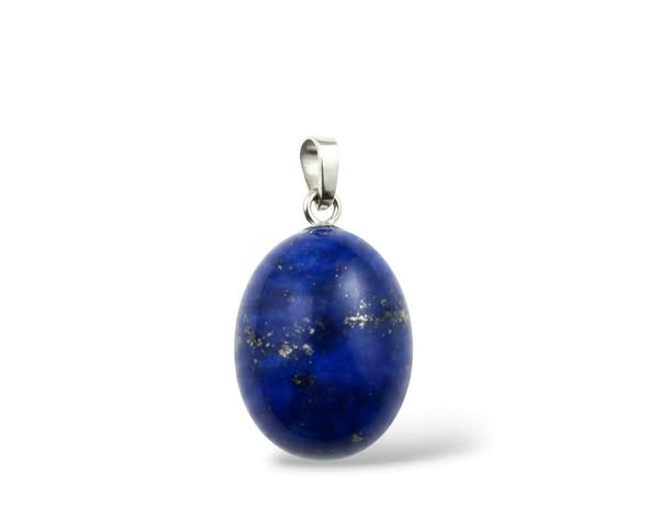 Lapis lazuli přívěsek kabašon ,AA jakost