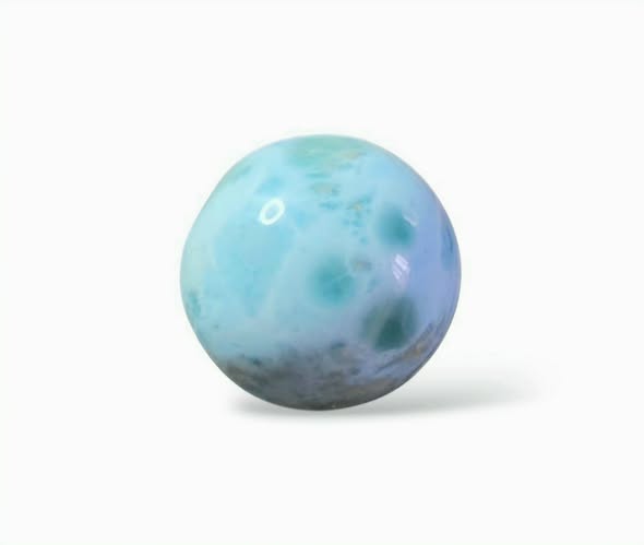 Larimar koule vel. 2,8cm 
