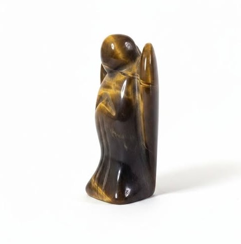 Tygří oko anděl vel.5cm