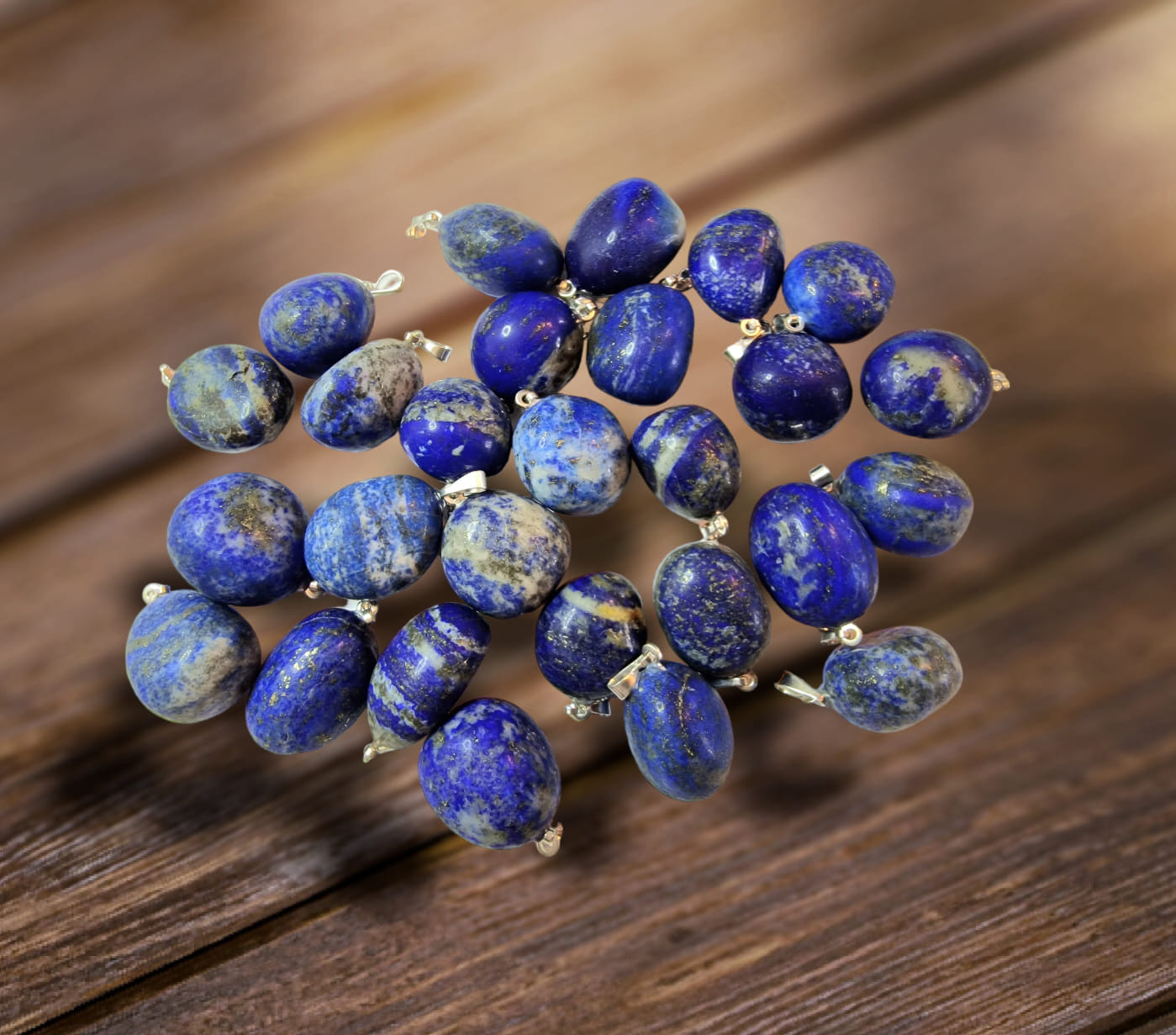 Lapis lazuli přívěsek