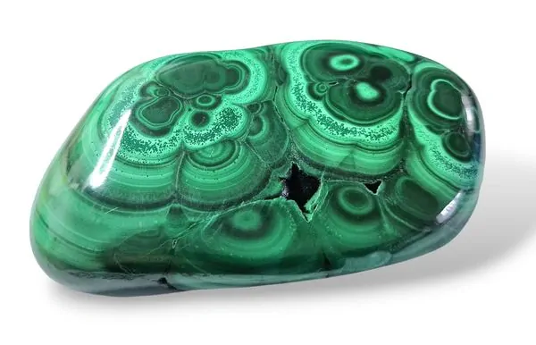 Malachit leštěný 0,500kg ,AA kvalita