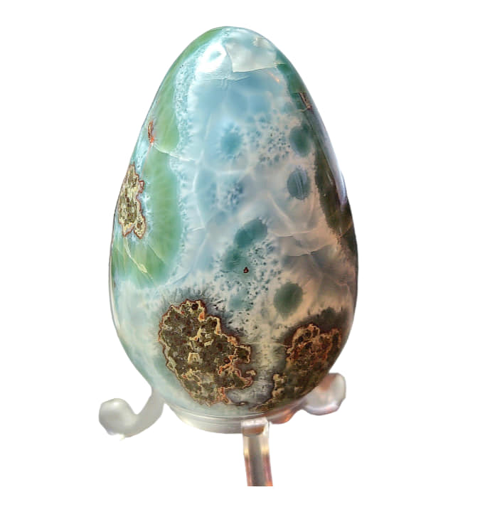 Larimar vejce , váha 0,211kg