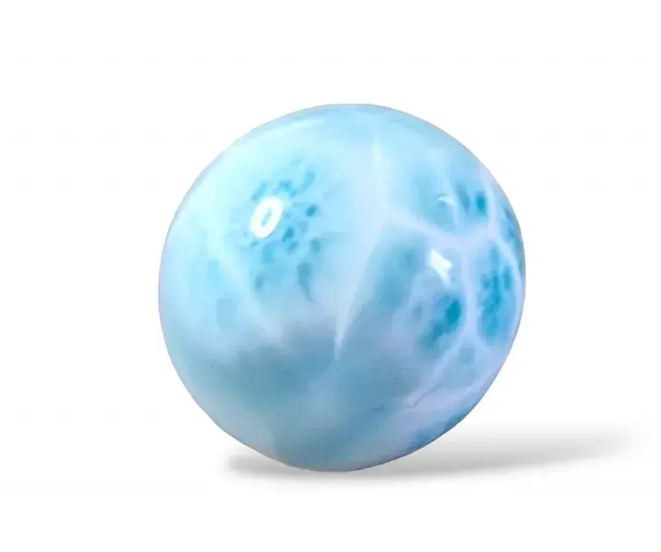 Larimar koule vel.2,7cm ,AAA jakost