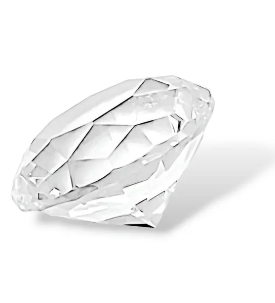 Sada velká 12ks diamantů z křišťálového skla 