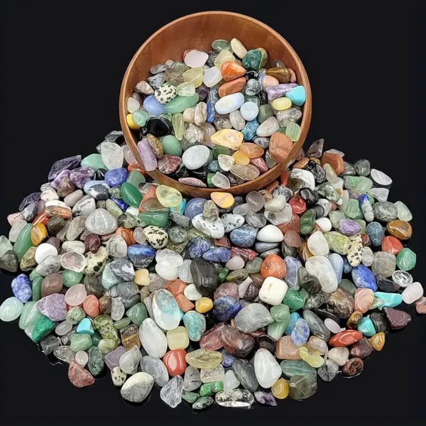 Sbírka minerálů směs 1 kg, S-M