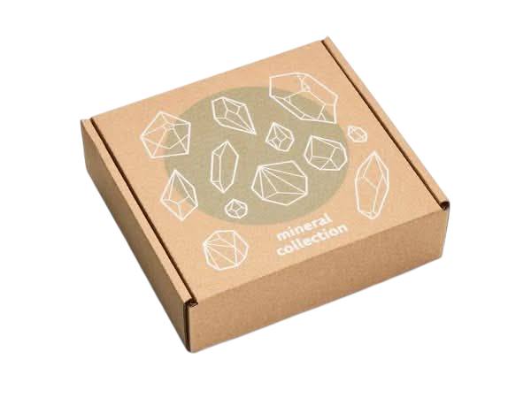 Afrika + acháty - sbírka tromlovaných kamenů s dárkem