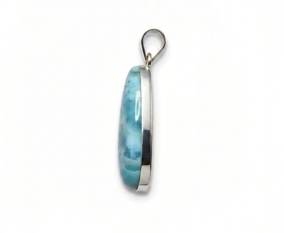 Larimar kabašon přívěsek 4,16g