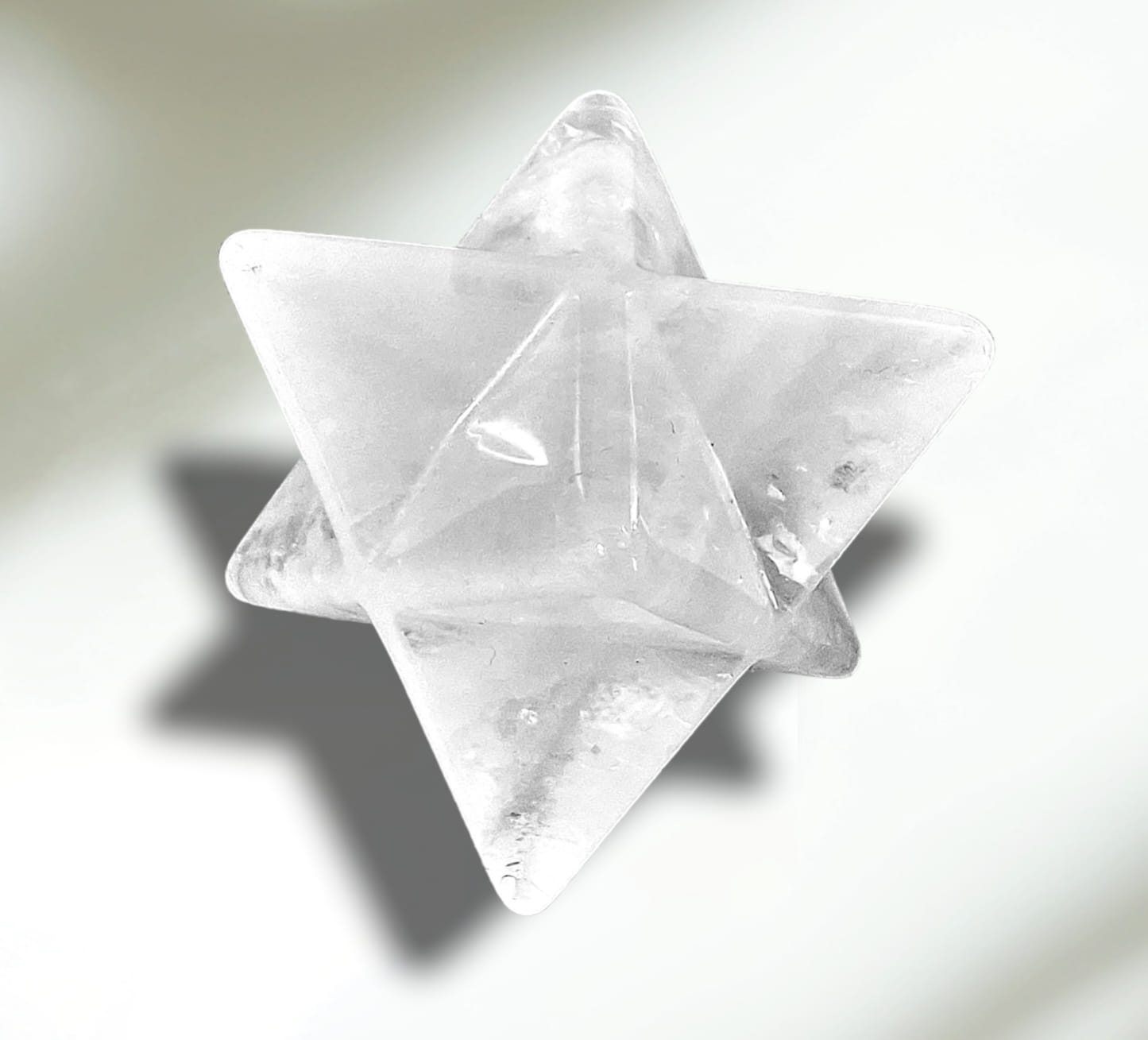 Křišťál  MERKABA vel.4,3x5,4cm