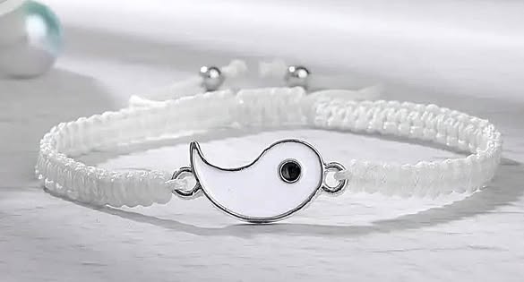 Ochranný partnerský náramek JIN-JANG