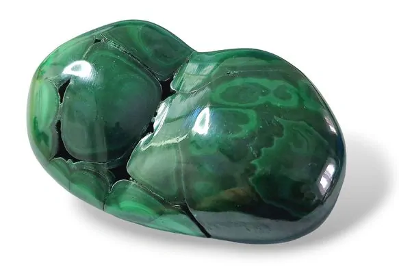 Malachit leštěný 0,500kg ,AA kvalita