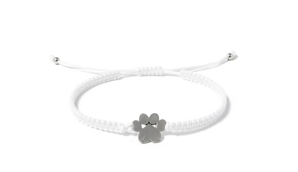 Náramky tlapka 12ks