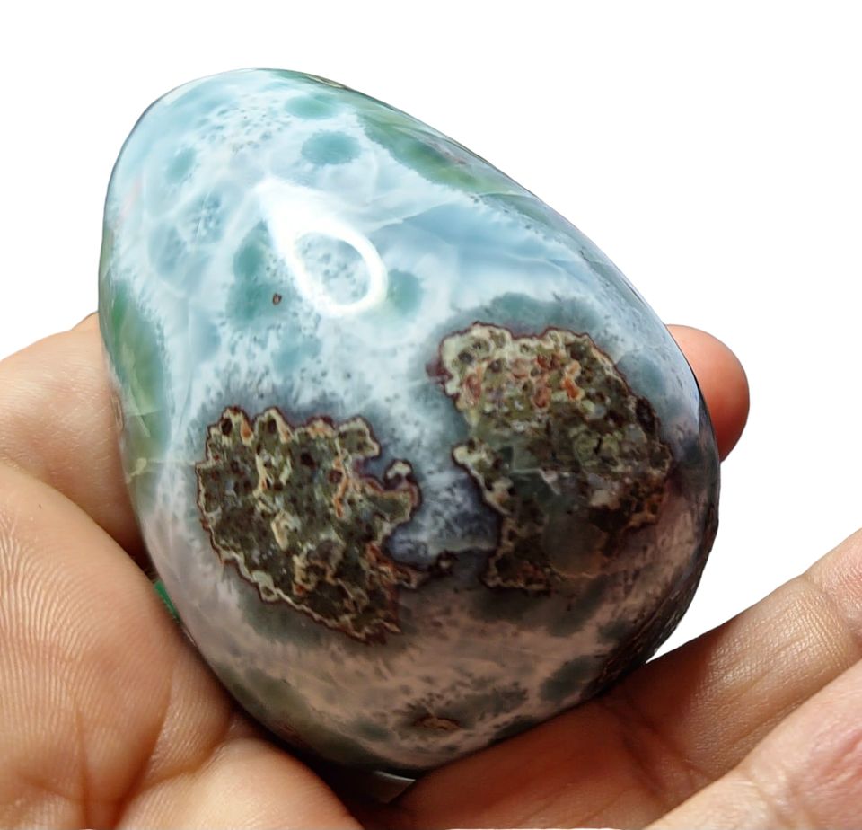 Larimar vejce , váha 0,211kg