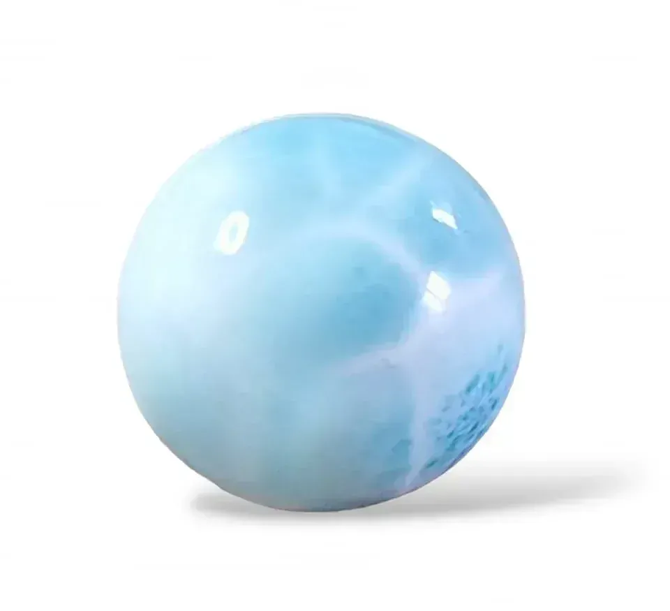 Larimar koule vel.2,7cm ,AAA jakost