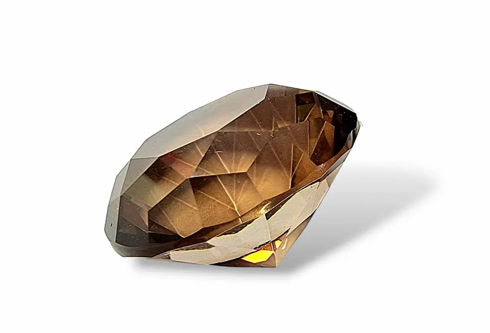 Sada velká 12ks diamantů z křišťálového skla 