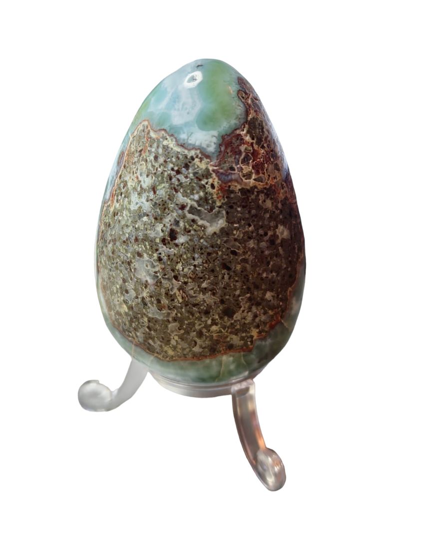 Larimar vejce , váha 0,211kg