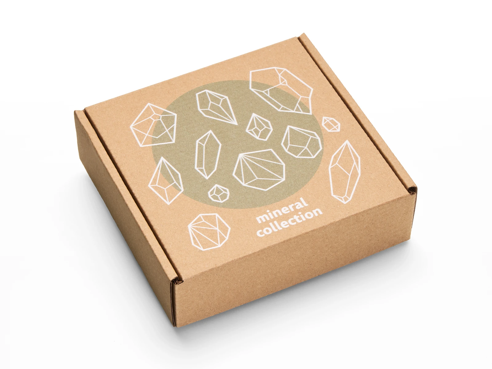 SVĚT - sbírka dvě sady minerálů + DÁREK